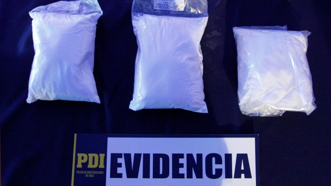   Colectivero fue detenido por hacer delivery de drogas en la Región de Valparaíso 