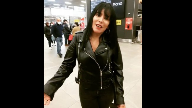 Anita Alvarado se muestra por primera vez tras ser internada de urgencia