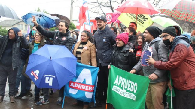 Vlado Mirosevic, vocero del Apruebo: 