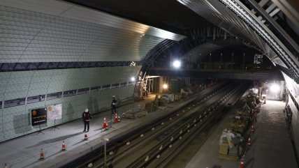   Así luce la futura estación El Pino de la Línea 2 del Metro 