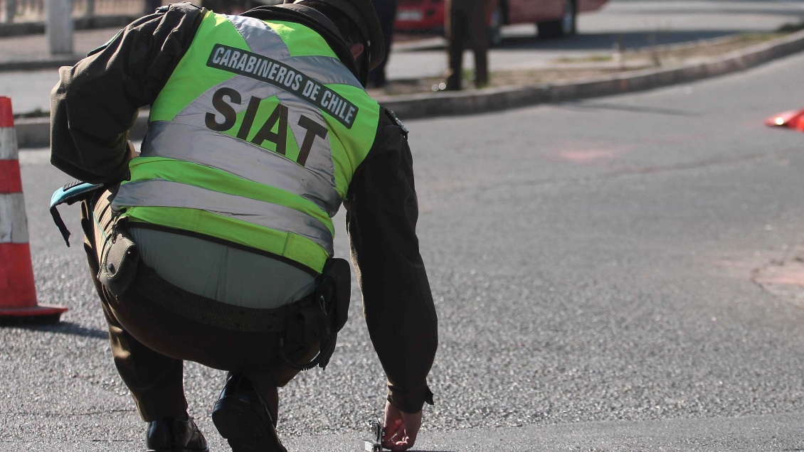 La Cisterna: Automovilista murió en colisión con una micro