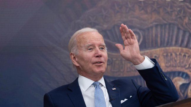 Biden salió de su aislamiento tras dar negativo en una segunda prueba de Covid