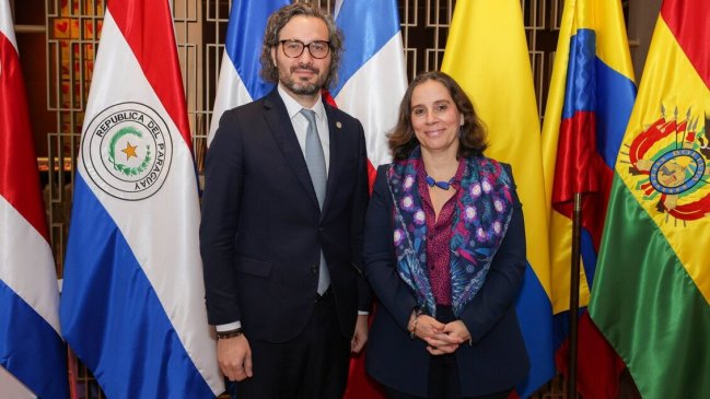 Cancilleres de Argentina y Chile abordaron situación de vuelos sin permiso en espacio aéreo