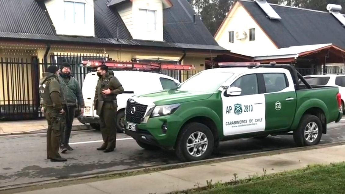 Familia de Talca sufrió violento asalto: ladrones huyen en auto de víctima