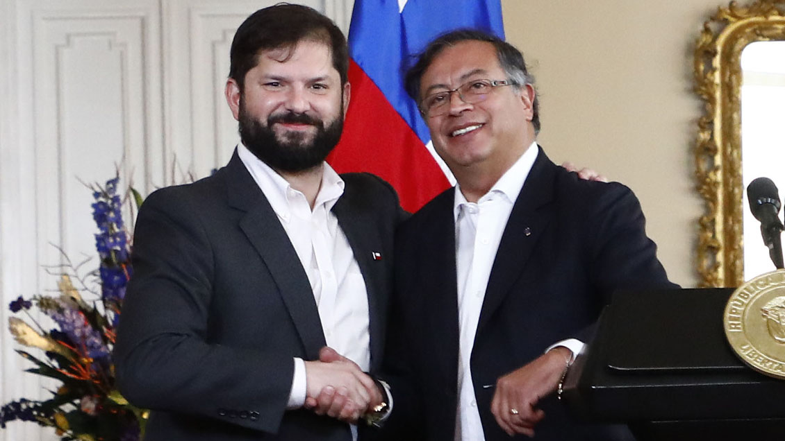 Proceso de paz en Colombia: Boric manifestó 