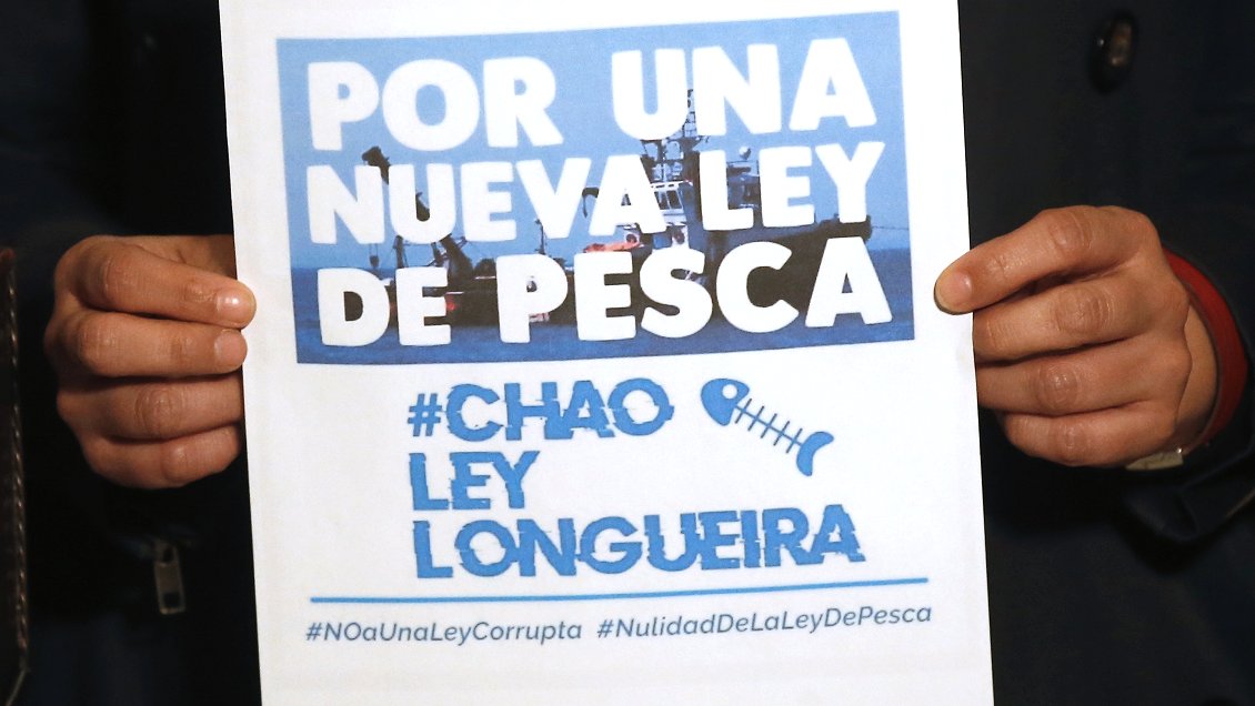 Diputados definieron plazo de dos años para anular Ley de Pesca y dictar una nueva