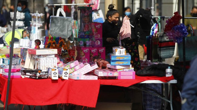  Sector comercio acusa preocupante aumento de compras en el mercado informal  