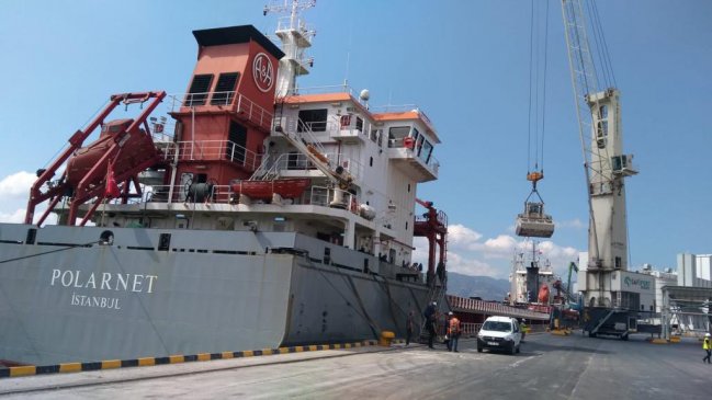   Llega a su destino, en Turquía, el primer buque con cereal ucraniano 