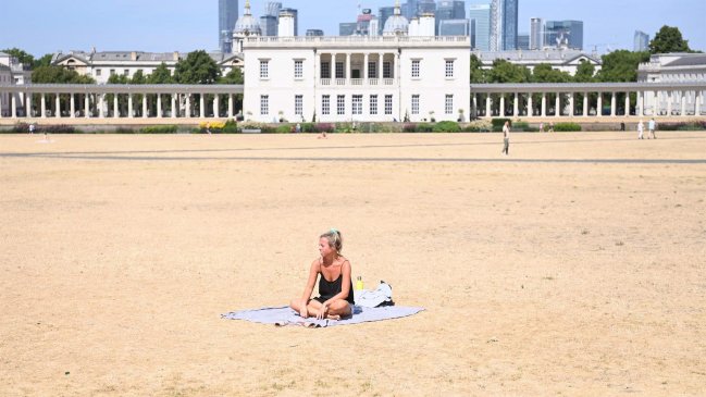 El Reino Unido afronta una segunda ola de calor