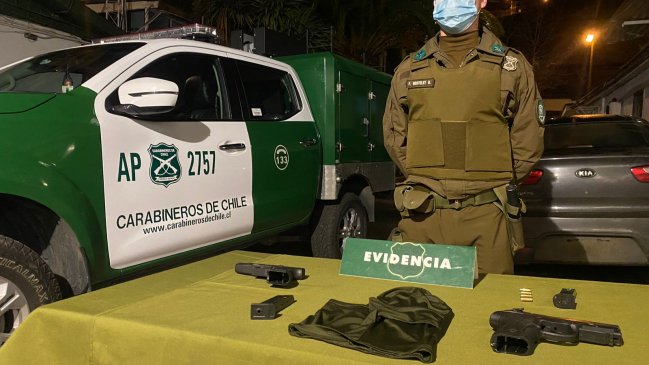 Dos homicidios se registraron en Viña del Mar: En uno sujetos se hicieron pasar por Carabineros
