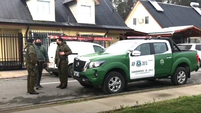 Familia de Talca sufrió violento asalto: ladrones huyen en auto de víctima