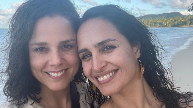 Fernanda Urrejola anunció que se casará con su polola Francisca Alegría