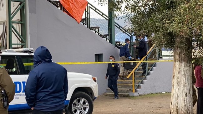 Detienen a adolescente imputado por muerte de joven en Machalí
