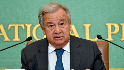   Secretario general de la ONU calificó como una 
