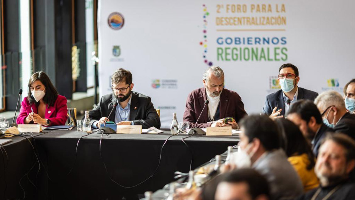 Gobernadores piden a Boric que elimine 