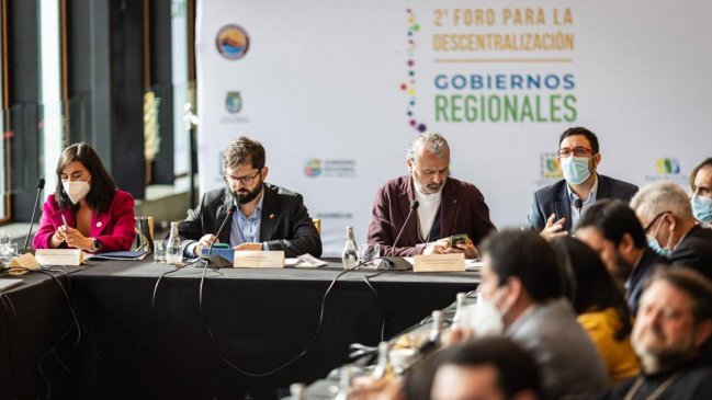 Gobernadores piden a Boric que elimine 