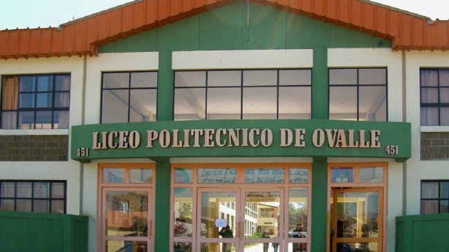 Adolescente resultó baleado tras riña con compañero de colegio en Ovalle