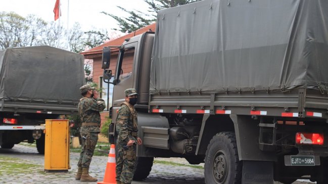 Gobierno pidió al Congreso nueva prórroga del estado de excepción en Arauco y La Araucanía