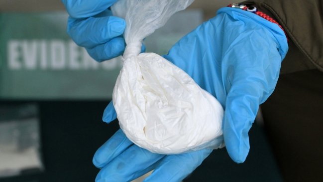 Operativo de Carabineros permitió incautar 164 millones de pesos en cocaína en la frontera norte