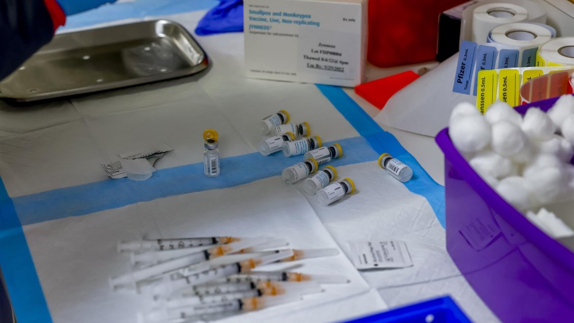 OMS dice que el brote de viruela del mono se debe a contagio entre personas