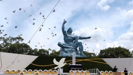   Nagasaki recuerda su tragedia ante la pérdida de impulso del desarme nuclear 
