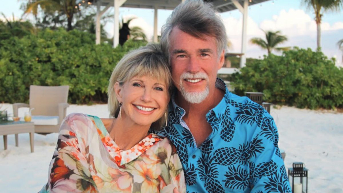 Esposo de Olivia Newton-John la recuerda en emotiva dedicatoria: 