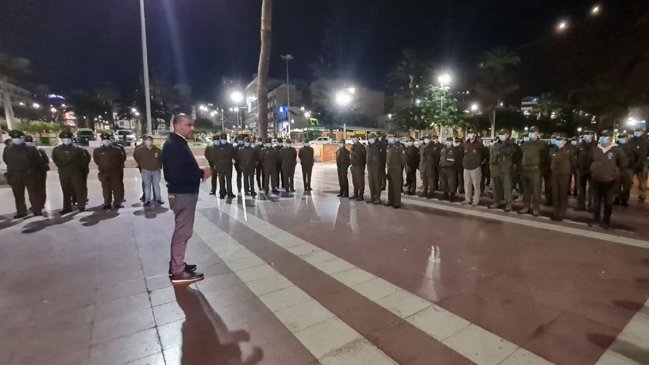 Rondas policiales masivas acaban con 22 detenidos en Arica