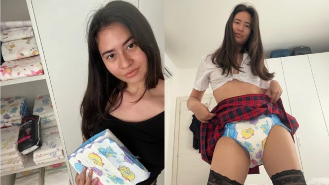 Mujer gana alrededor de 532 mil pesos por vender sus pañales usados en Internet