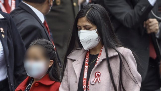 La cuñada de Pedro Castillo se entregó a la Justicia tras orden de captura