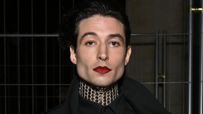 Ezra Miller rodó nuevas escenas para 