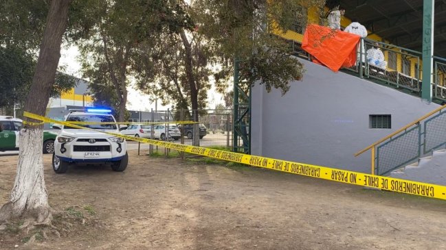 Adolescente imputado por muerte de joven en Machalí quedó en internación provisoria