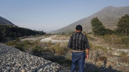  La sequía sigue golpeando fuerte: Sólo tres zonas de Chile tienen superávit de lluvia  