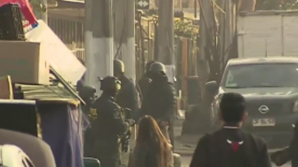 Masivo operativo antidrogas en Maipú, La Pintana y el Monte: 36 viviendas allanadas y 27 detenidos