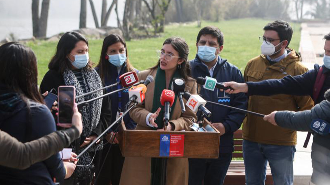 Camila Vallejo visitó la Región del Maule en el marco de la campaña 