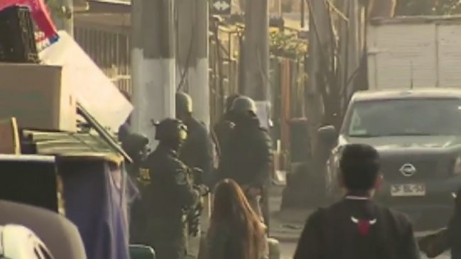  Masivo operativo antidrogas en Maipú: Al menos 30 viviendas allanadas y 27 detenidos  