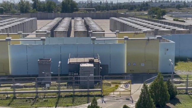 Ataque ucraniano dañó subestación en planta nuclear de Zaporiyia, según Rusia