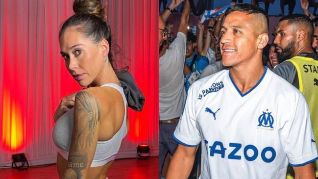 Vale Roth responde ante trending topic por Alexis Sánchez: 