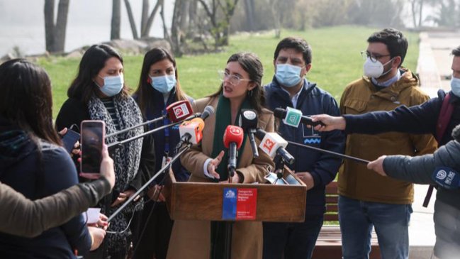 Camila Vallejo visitó la Región del Maule en el marco de la campaña 