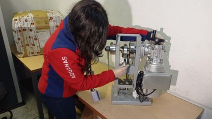  Aduanas incautó máquinas destinadas a la elaboración de pastillas de éxtasis  