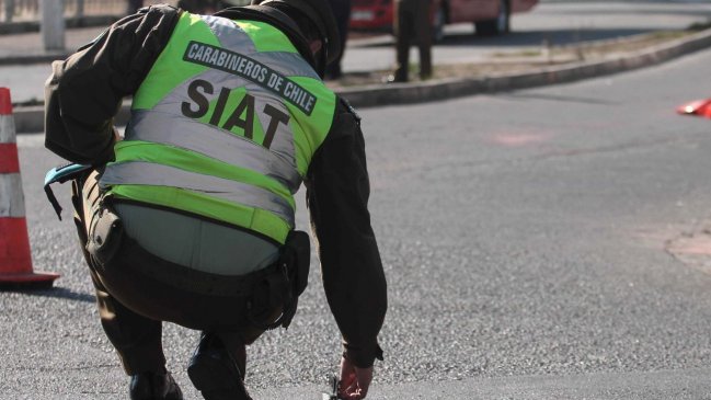  Un fallecido y cuatro heridos graves dejó volcamiento de un vehículo en Iquique  