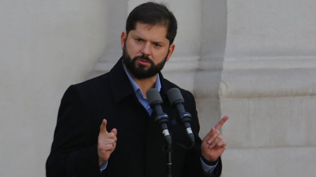 Boric: Doy plena garantía de que como Gobierno vamos a empujar el acuerdo de nuestra coalición