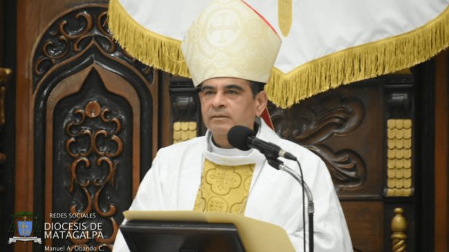 Obispo nicaragüense exiliado acusó secuestro de un colega en Nicaragua