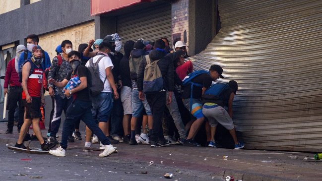 Estallido social: 10 personas fueron condenadas por saqueo a tienda de La Calera