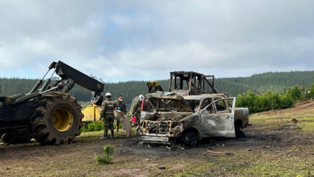 Fiscalía decretó una causa preferente en la investigación del ataque incendiario en Paredones