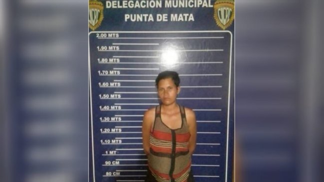  Venezolana fue detenida por intentar vender a su hija de ocho meses  