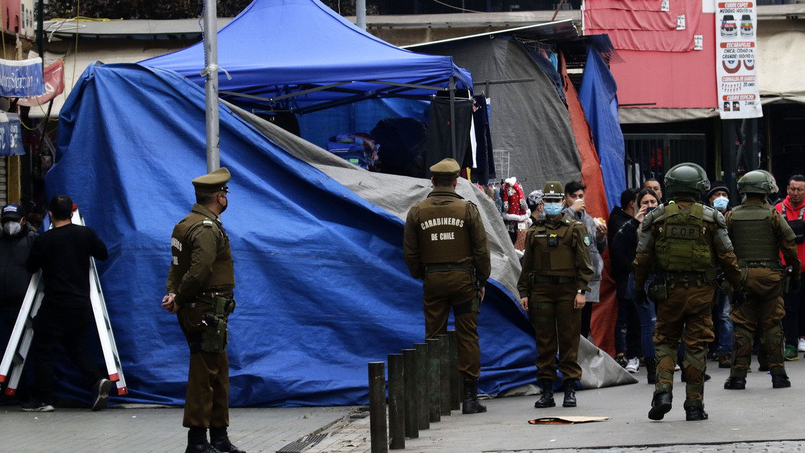 Carabineros: Delitos bajaron un 93% en Barrio Meiggs tras intervención policial