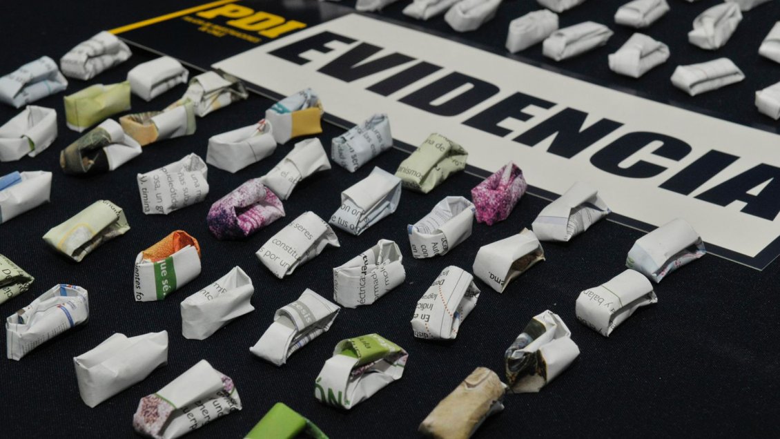 PDI detuvo a cinco personas por vender droga en Parral