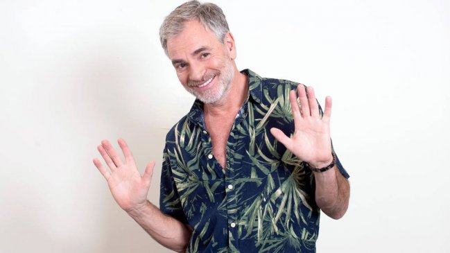 Álvaro Rudolphy se transforma en trending topic por su apoyo al Rechazo