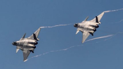  Aviones chinos participaron en ejercicios militares conjuntos en Tailandia  