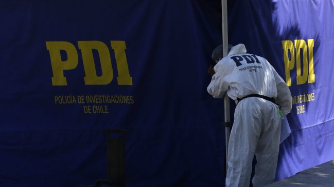  Viña del Mar: PDI investiga crimen de hombre baleado en la vía pública  